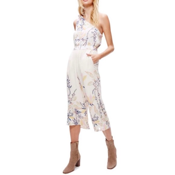 Free People Island Time Wide Leg Jumpsuit - Picture 1 of 15